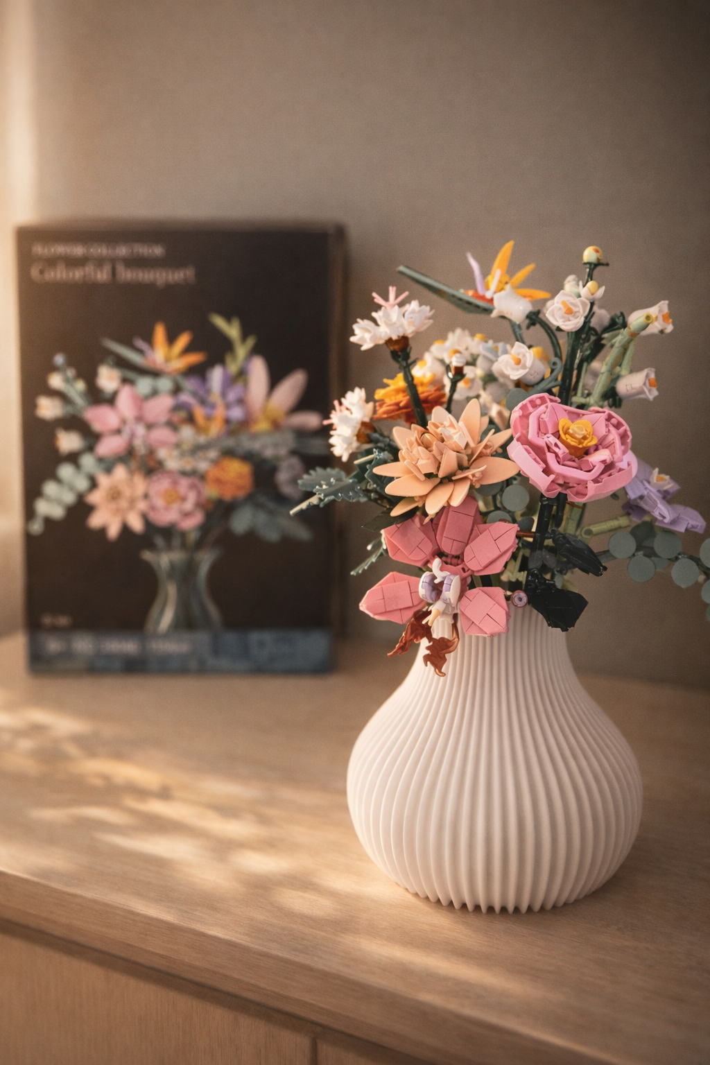 Bouquet décoratif modulaire à assembler – KHAY